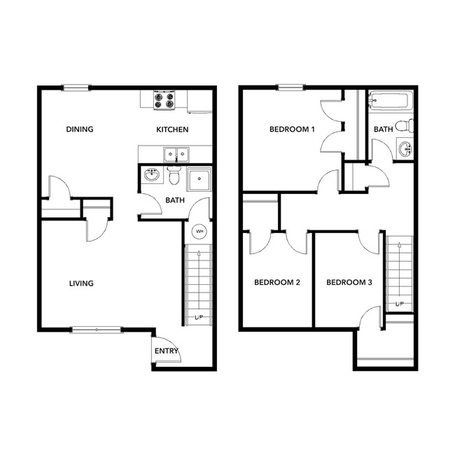 Floorplan - Villages of Royal Lane