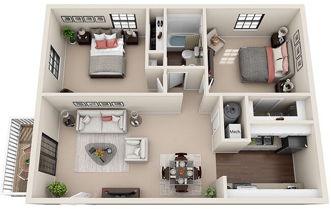 Floorplan - Wingfield Club