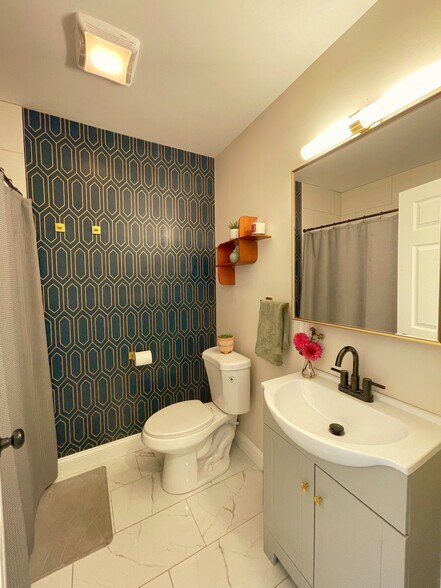 Second full bathroom upstairs - 171 Dunnell Ave