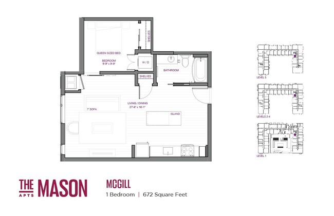 Floorplan - The Mason