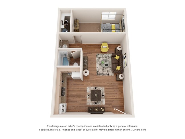 Floorplan - Station at Elm Creek