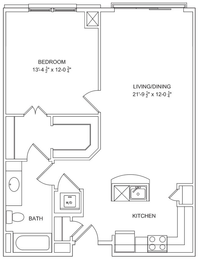 Floorplan - The Residences at Arundel Preserve