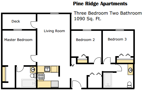 Floorplan - Pine Ridge