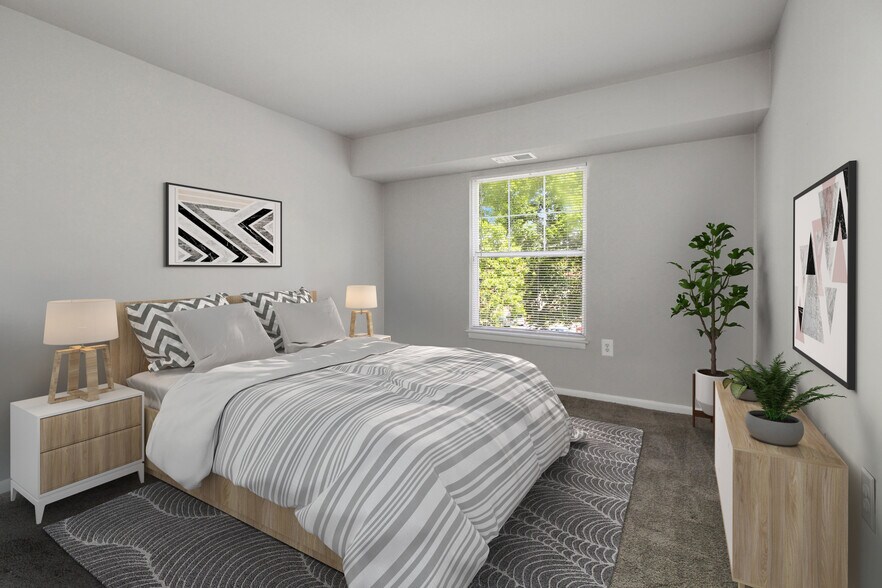 The Hills at Milford Mill 6810 Lantern Hill Dr Baltimore MD 21207