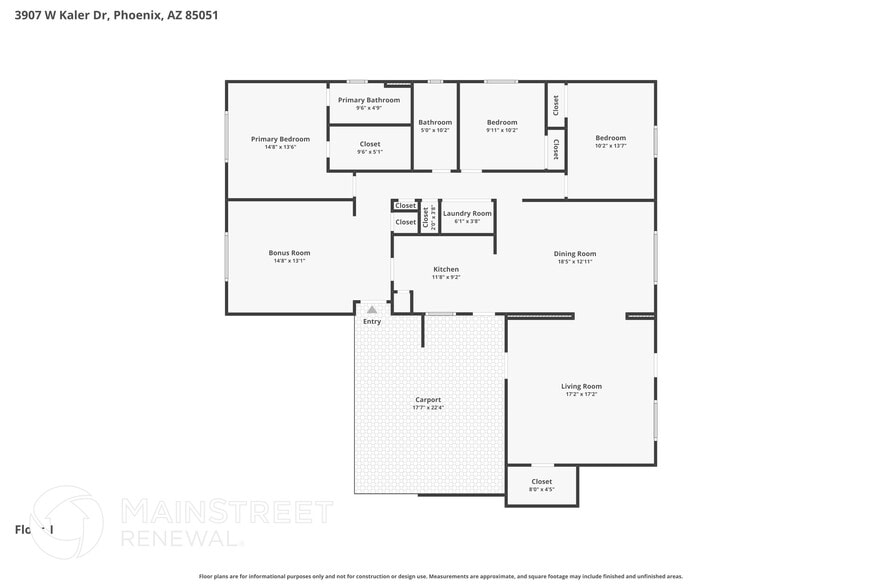 Building Photo - 3907 W Kaler Dr