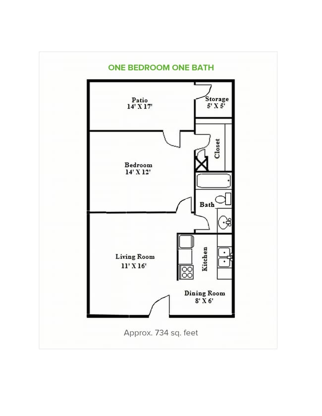 Floorplan - The Harlowe
