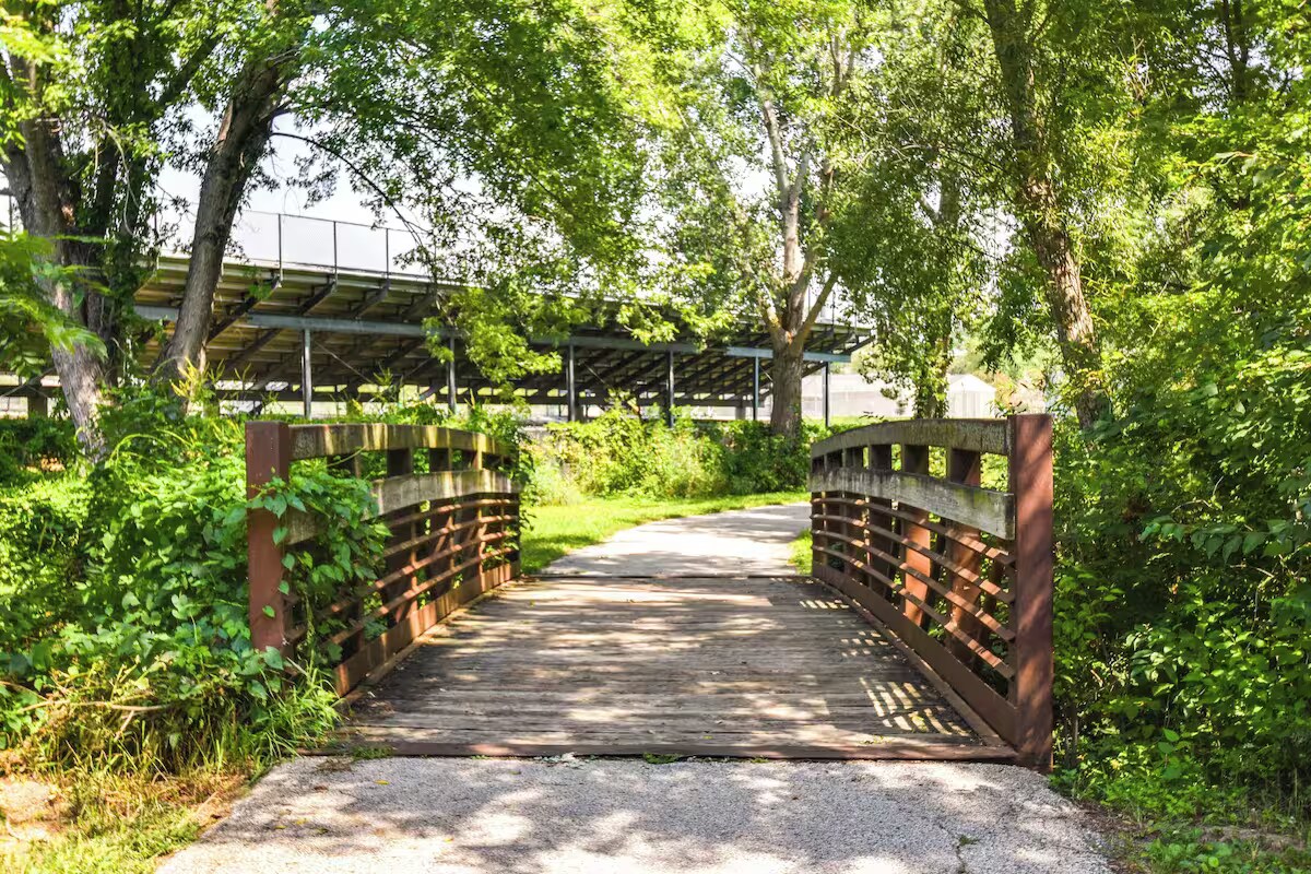 Trail Bridge - 2762 Irving Ave