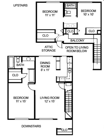 3BR/2BA - Willow Oaks