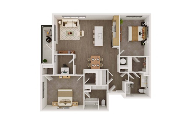 Floorplan - Carrington at Oak Hill