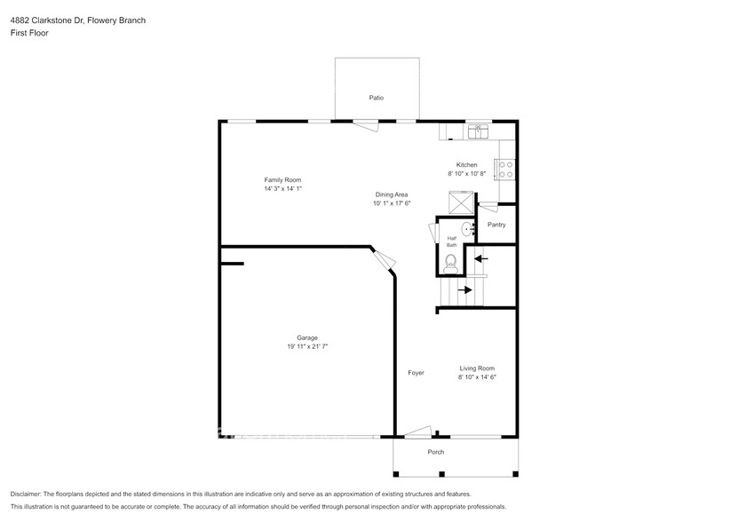 Building Photo - 4882 Clarkstone Dr