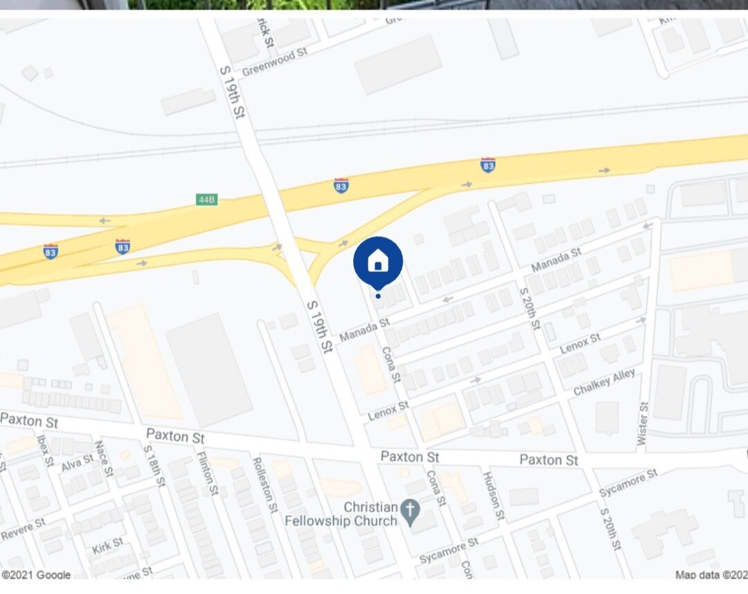 Location - 1914 Manada St