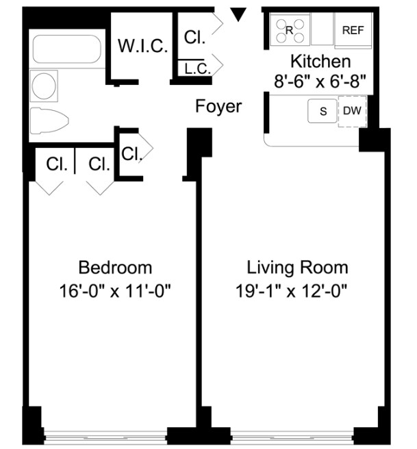 1BR/1BA - 1737 York Avenue