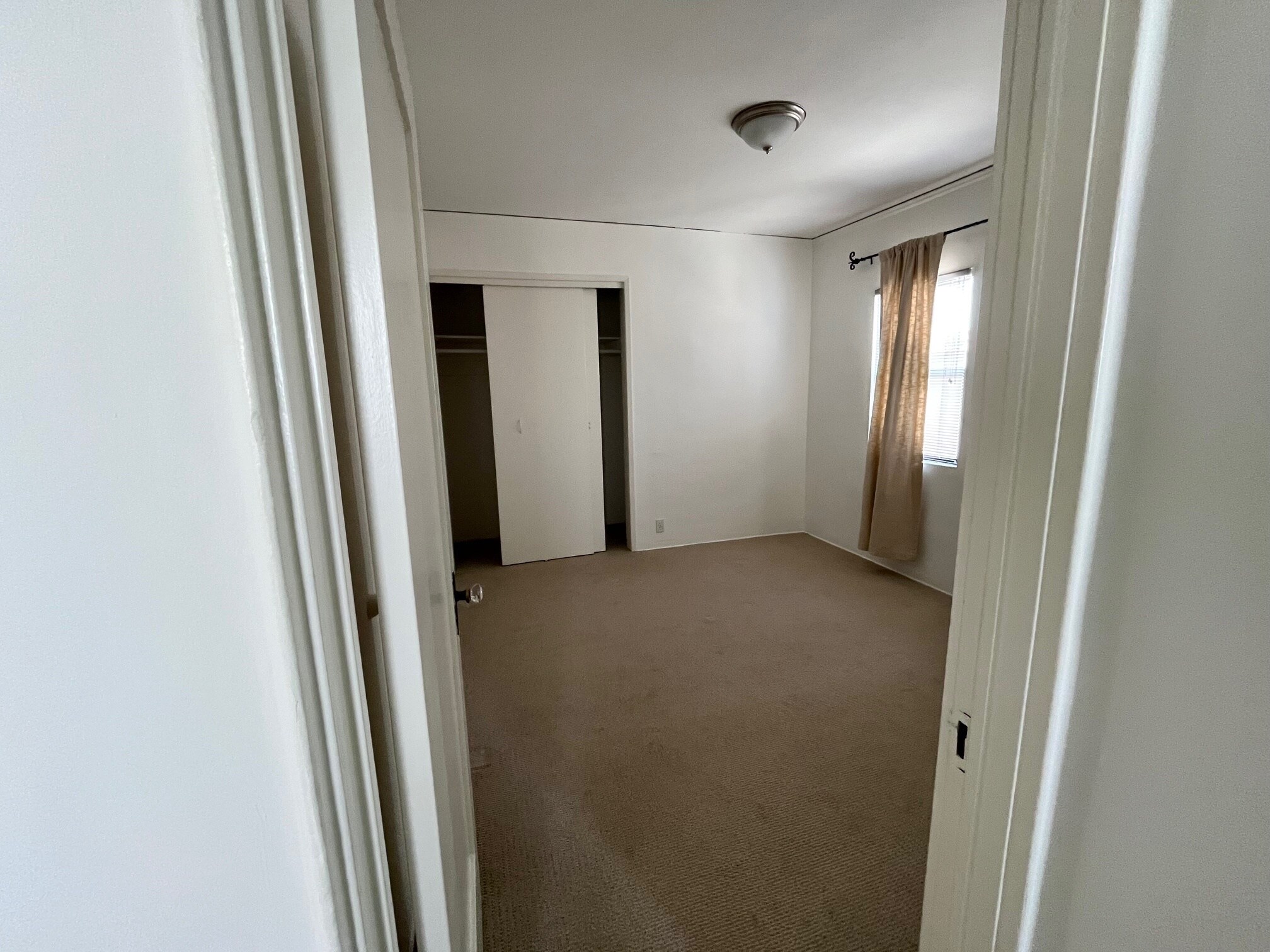 Bedroom entrance - 1617 California Ave
