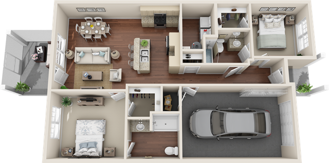 Floorplan - River Oaks