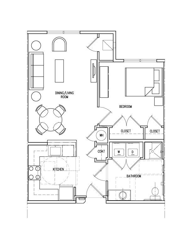 Floorplan - Merion Village