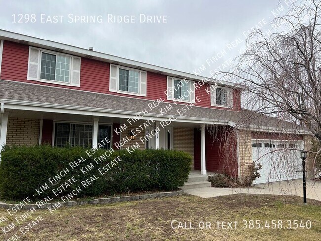 Building Photo - 1298 E Spring Ridge Dr