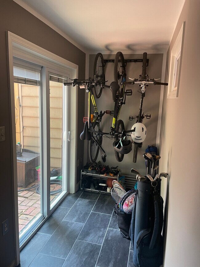 Basement walk out and bike storage **Equipment not included** - 3814 Usher Ct
