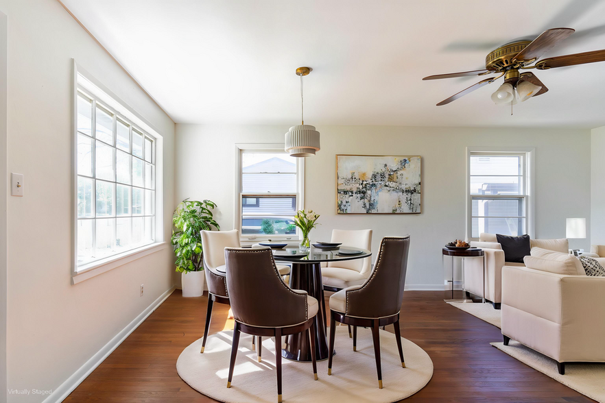 Dining Living - 370 N Bazil Ave