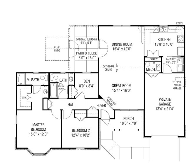 2BR/2BA - Willow Brook at Delaware Run