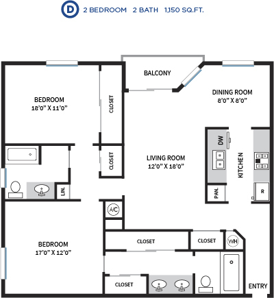 Floorplan - Lassen Village