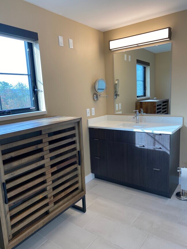 Quartz counter in all baths - 69 Etna Rd