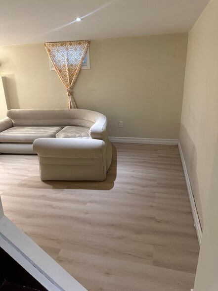 Living room (new flooring) - 62 E Centennial Ave