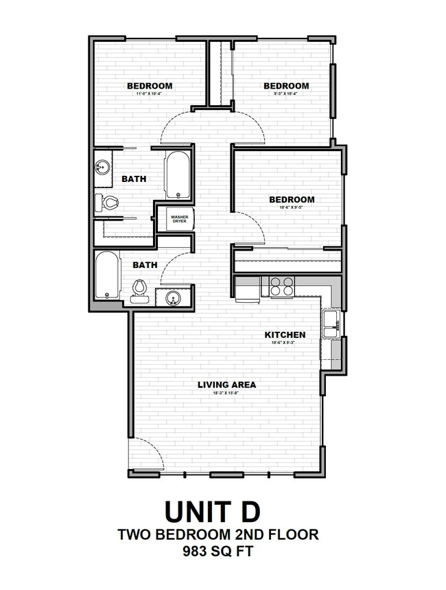 Floorplan - 8080 N Willamette Blvd