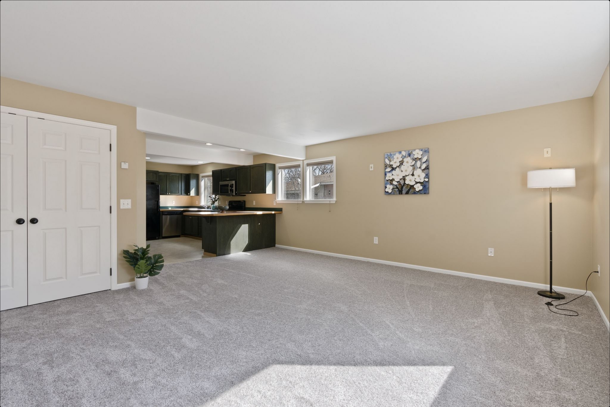 Main floor living room - 3519 E 25th Ave