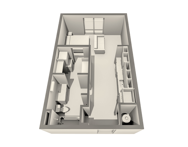 Floorplan - Blackstone Station