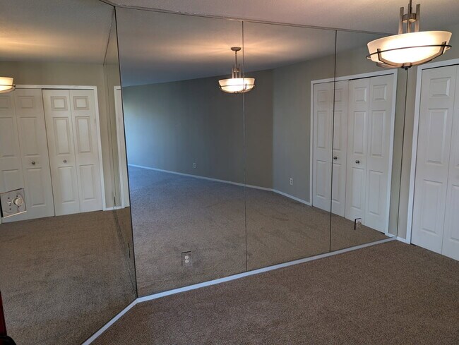 Mirrored Dining Room Wall - 122 Demont Avenue East