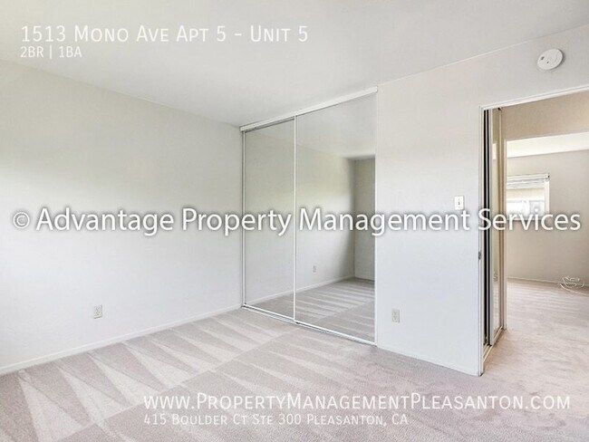 Building Photo - 1513 Mono Ave