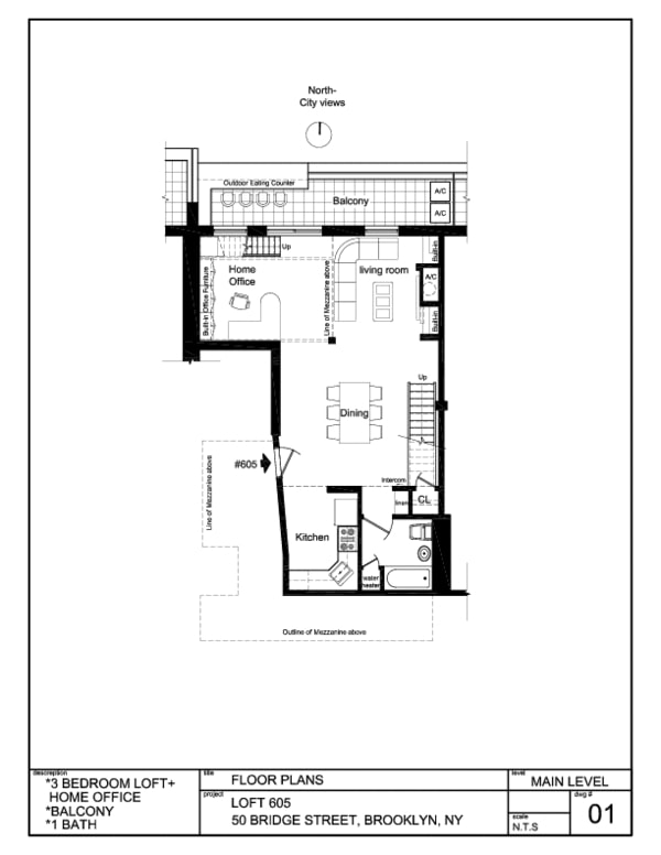 Floorplan - Bridge No. 50