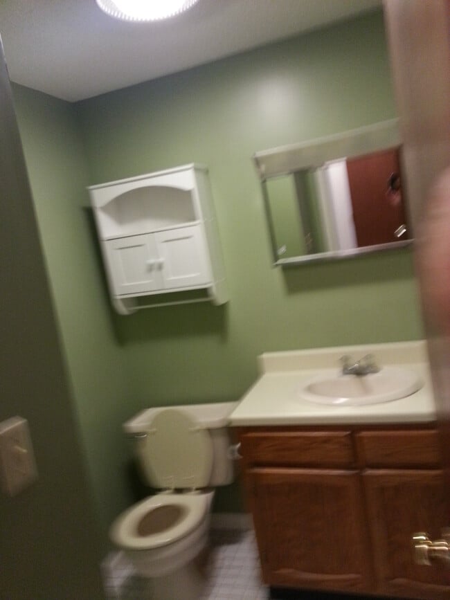 !st Floor half bath - 15 Heritage Woods