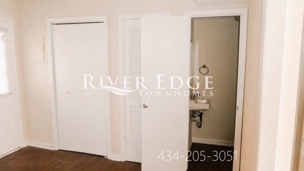 Kitchen into Half Bath - 504 Lusardi Dr