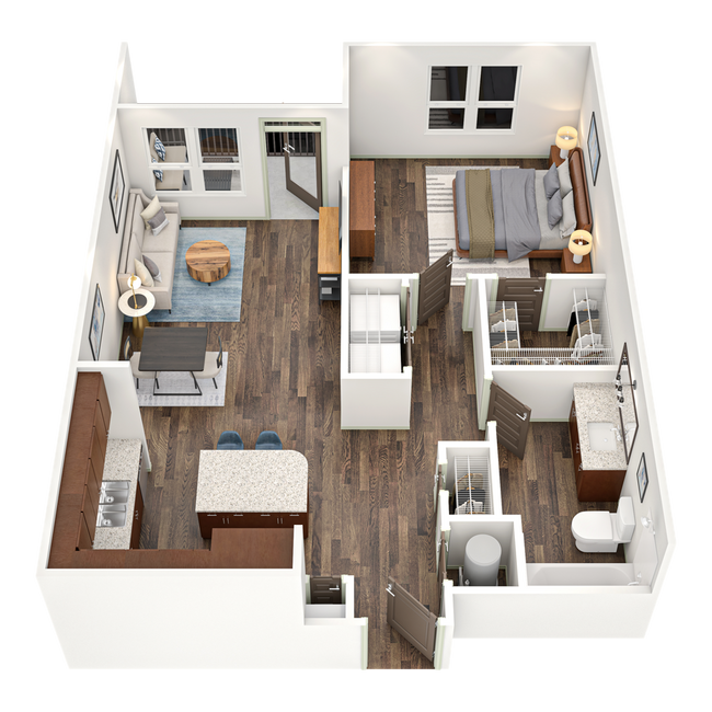 Floorplan - Adley City Springs