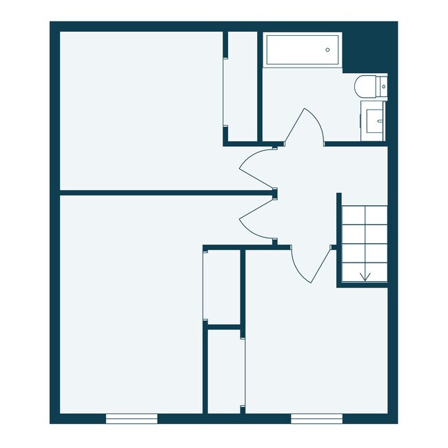 Floorplan - Twin Oaks