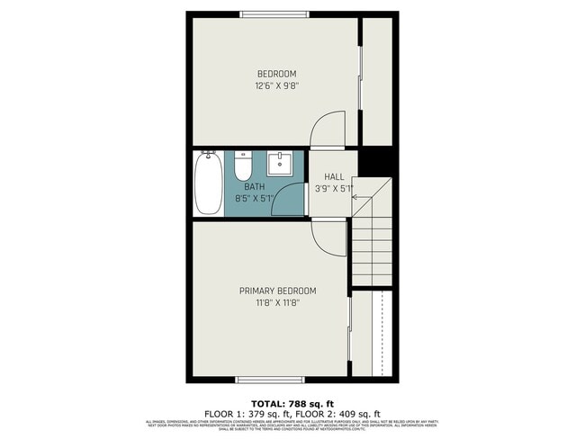 Building Photo - Lovely 2-Bed/1-Bath Townhouse – 850 sq. ft...