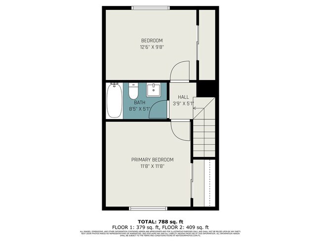 Building Photo - Lovely 2-Bed/1-Bath Townhouse – 850 sq. ft. of Modern Comfort - Ask about our security deposit al...