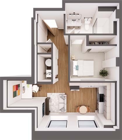 Floorplan - The Electric Building