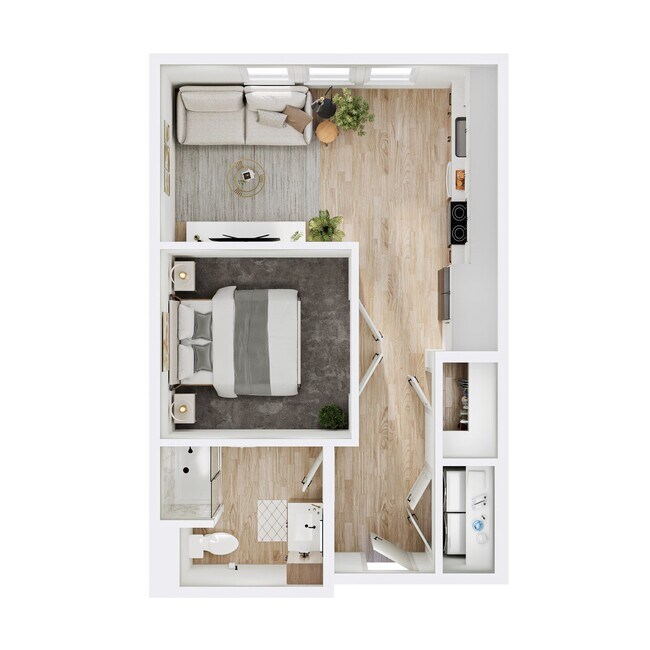 Floorplan - Wixby House