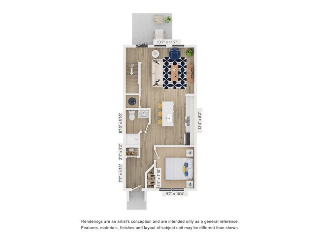 Floorplan - Hamlet at Avalon Park - Homes and Townhomes for Rent