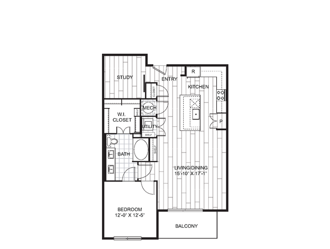 Floorplan - Brady