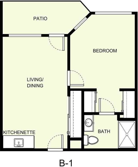 Floorplan - Asher Point Independent Living of Mobile