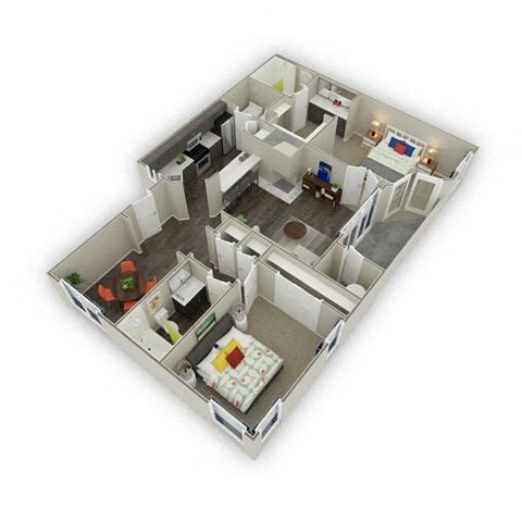 Floorplan - Monaco Park