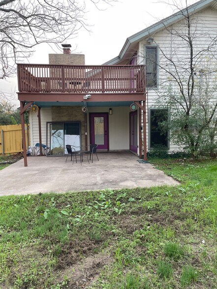 private deck for master bedroom - 8100 Red Willow Dr