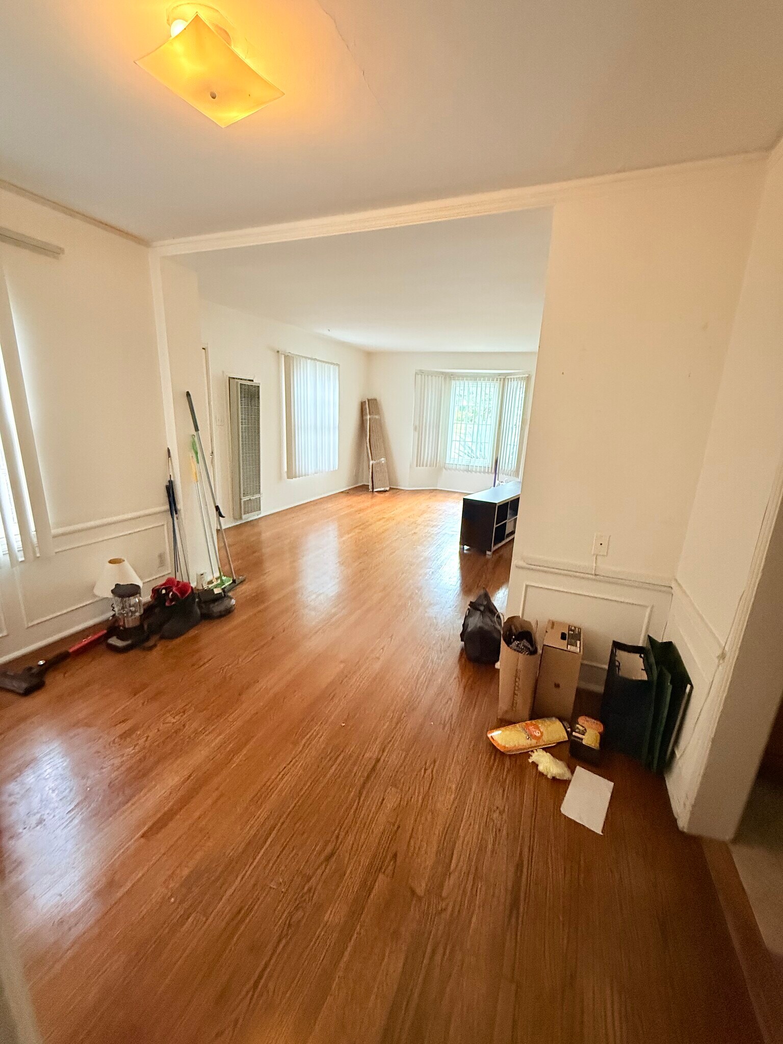 Living Room/Dining Room - 1775 Kelton Ave