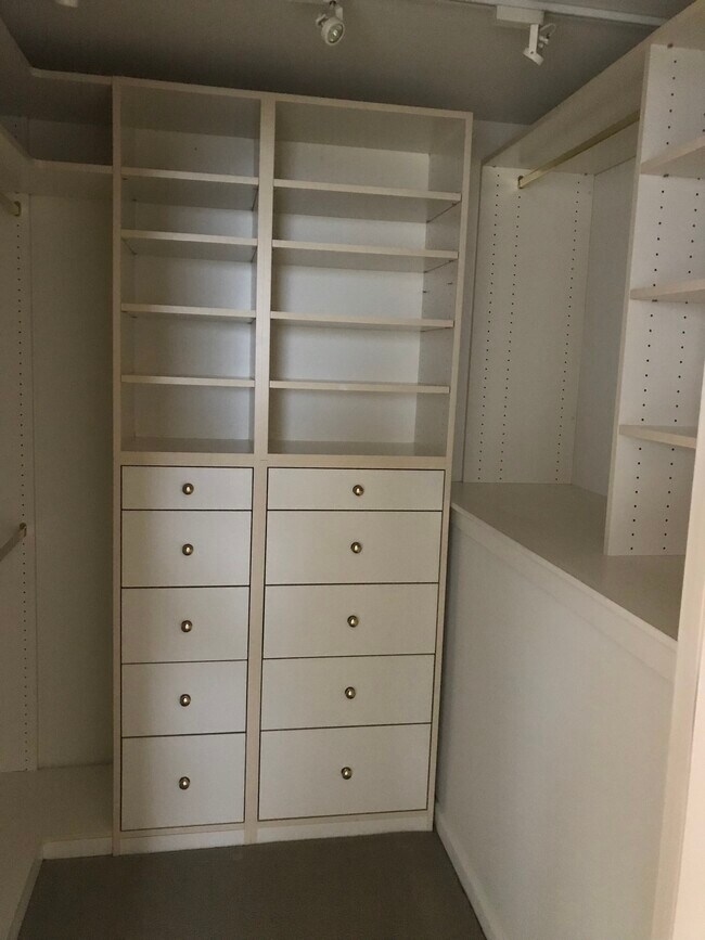 Partial Walk-in Closet - 403 Main St