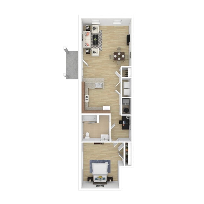 Floorplan - Curtis Cofield II Estates