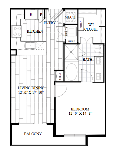 Floorplan - Brady