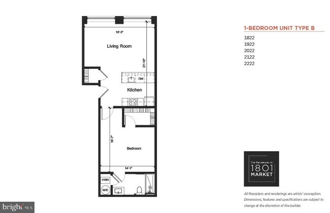 Building Photo - 1801 Market St